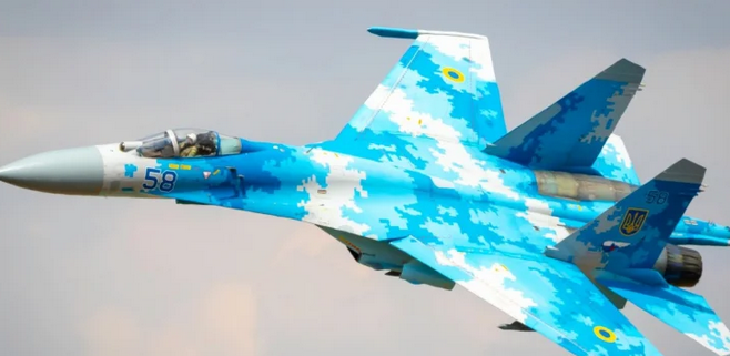 Войната иде към нас: Свалиха украински изтребител Су-27 в Румъния ВИДЕО