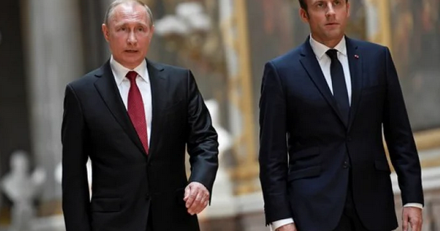 Макрон позвъни на Путин и чу кога ще спре войната