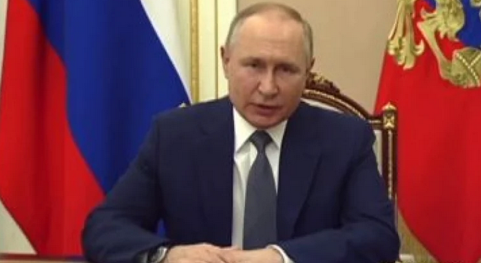 Путин в неочаквано обръщение обяви продължава ли войната в Украйна ВИДЕО