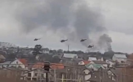 Военно летище до Киев е под руски контрол! Ожесточени боеве се водят до Чернобилската АЕЦ