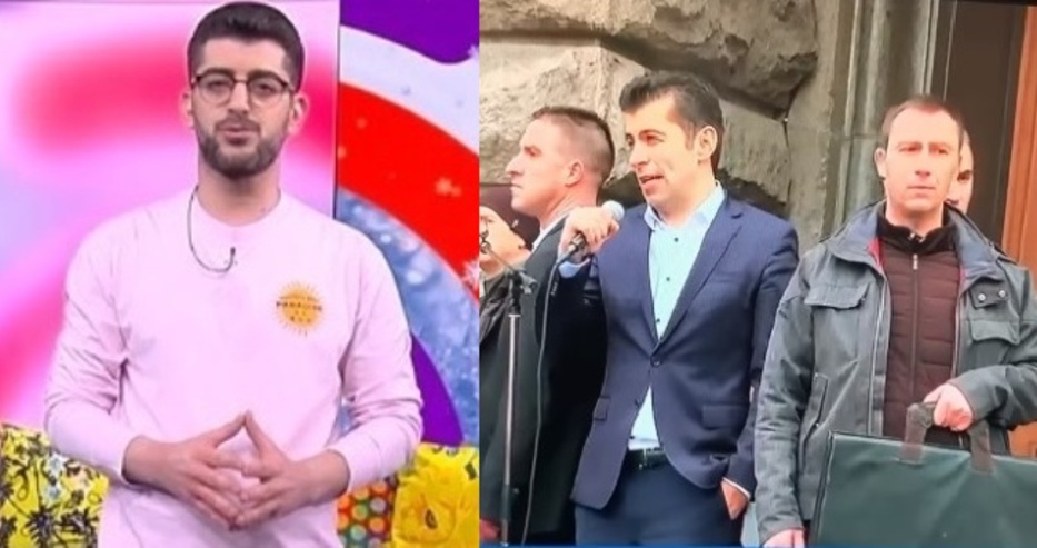 Жесток гаф по bTV: Сашо Кадиев напсува Кирил Петков в ефир