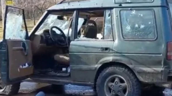 Ужасяващо ВИДЕО! Мародери, въоръжени от властите в Киев, убиха семейство с 3 малки деца в столицата