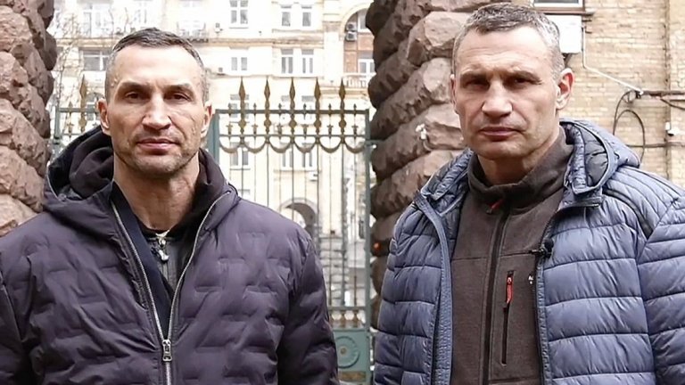 Виталий Кличко: С брат ми вече убихме шестима руснаци!