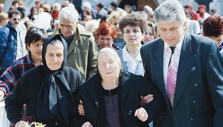 Баба Ванга: България ще извърши национално предателство