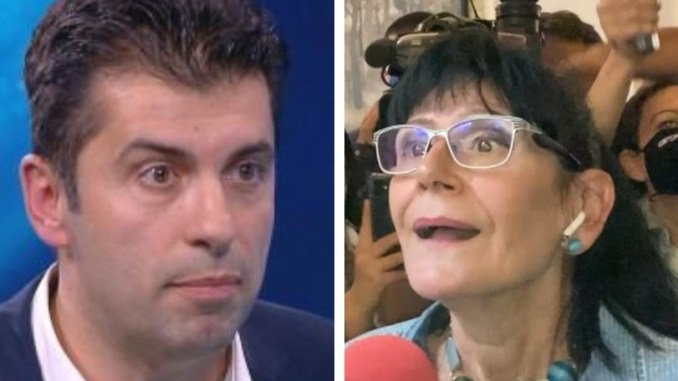 Ива Николова попиля Кирил Петков