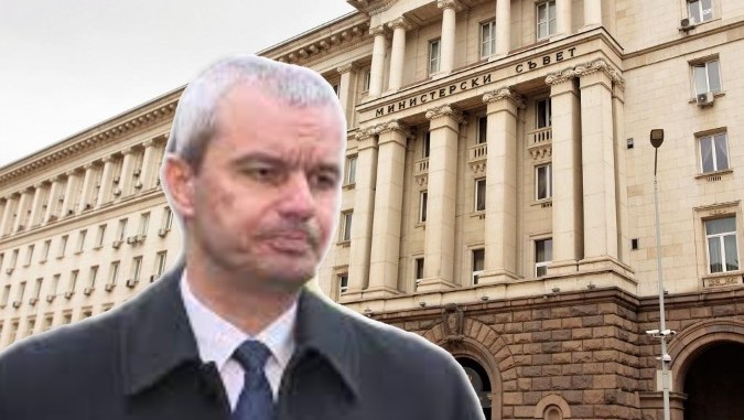 Костадин Костадинов: Подписаха ми смъртната присъда