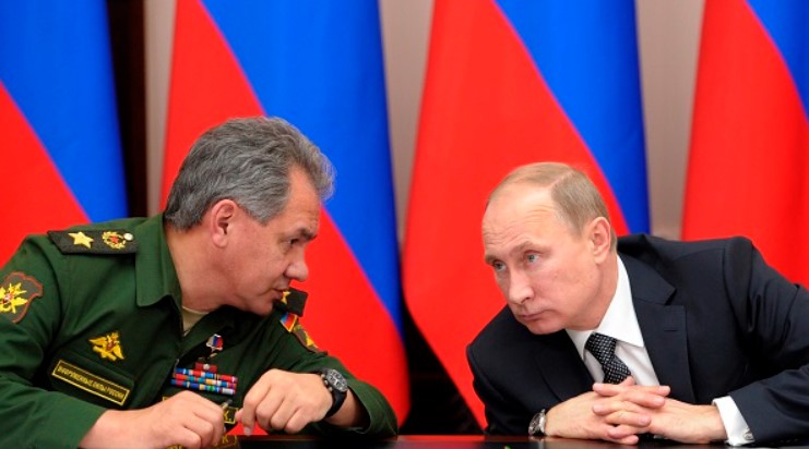 Руският министър на отбраната Сергей Шойгу готви преврат срещу Путин