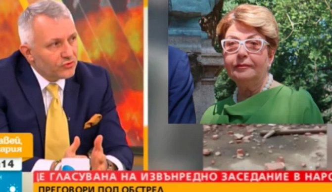 Хаджигенов напсува в ефир руската посланичка, Райчев и Василев напуснаха студиото ВИДЕО