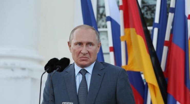 Владимир Путин: Западът е империя на лъжата