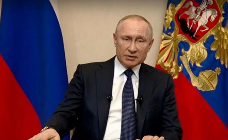 Путин е приклещен в ъгъла, но не кляка. Току-що изстреля жестока заплаха към Запада