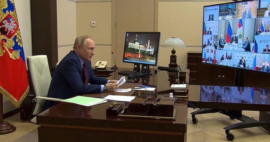 Путин с извънредно изявление