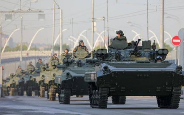 Руската армия подготвя най-мащабната операция след Великата отечествена война