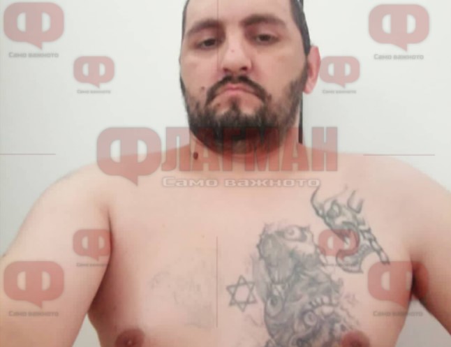 Ето го бруталния Тишо, изнасилил малолетна бургазлийка, жена му вкарала жертвата в капана