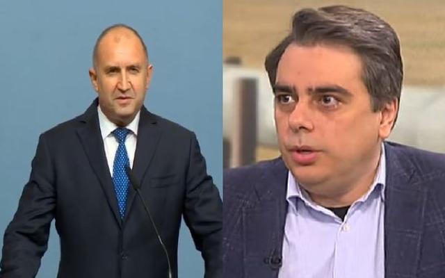 Румен Радев измете пода с Асен Василев: Шарлатанин, хората не са ти стока!