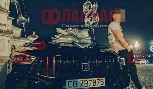 Джигитът с брабуса за 400 бона отново е на пътя! Ето какво е новото му возило