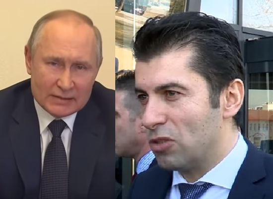 Рязък завой по високите етажи! Кирил Петков се прегърна с Владимир Путин