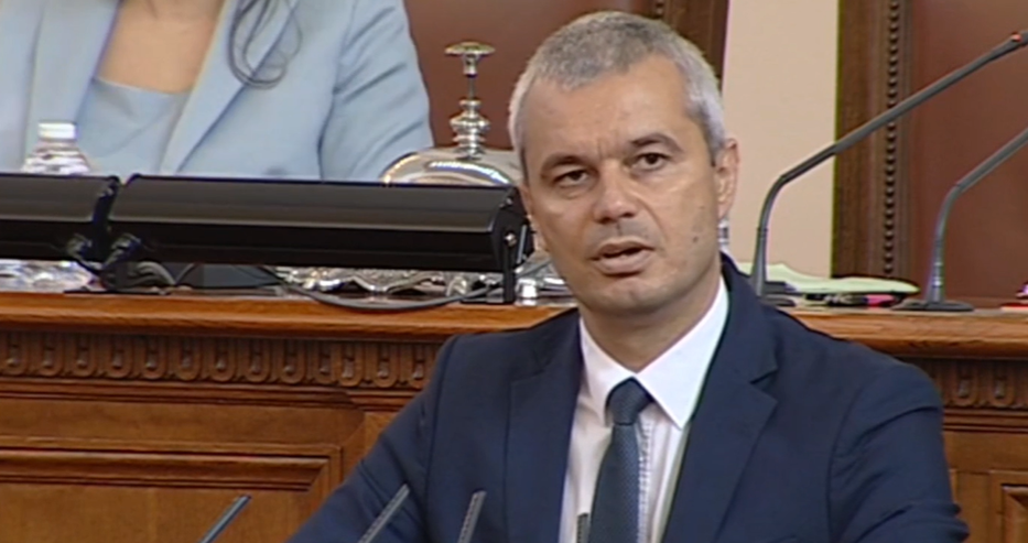 Костадинов заплаши депутатите от ПП, ДБ и БСП да ги прати в урановата мина в Бухово