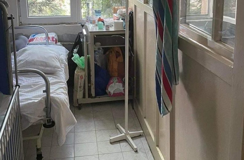 Ужасяваща мизерия в 21 век в инфекциозно отделение във Варна