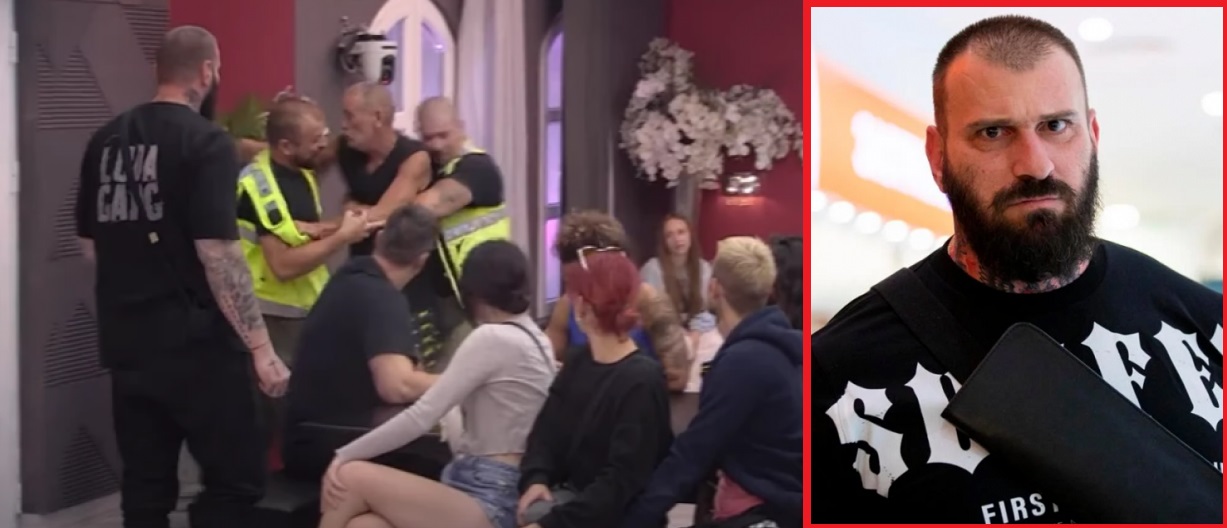 Бой в сръбския „Биг Брадър“, нашенецът Емил Каменов е задържан (Видео)