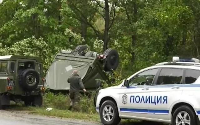 Пострадали при инцидент с НАТО-вски военни в България. Какво се случва?