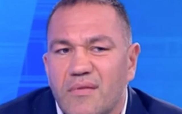 Екшън! Кубрат Пулев влетя в bTV и стана страшно
