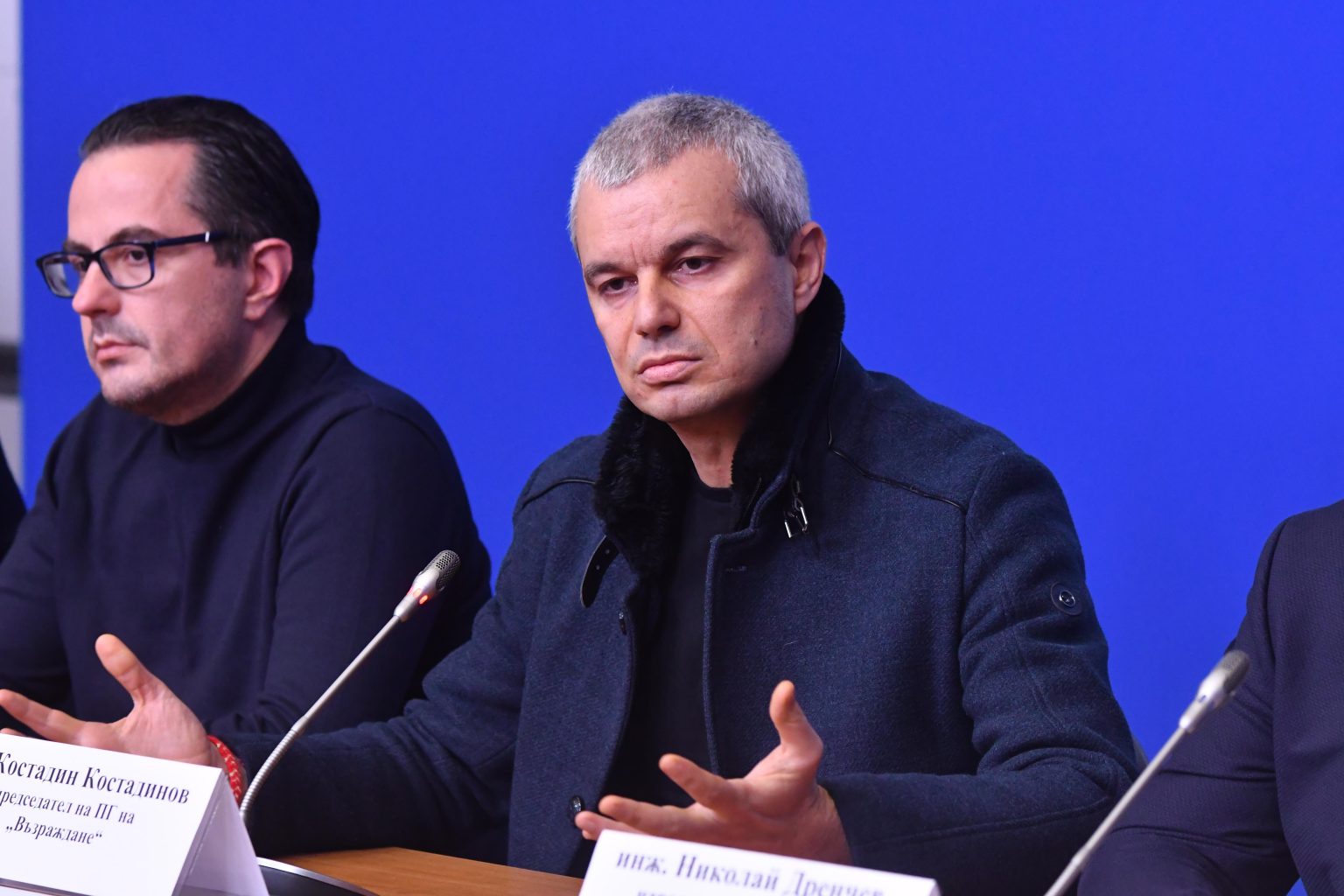 ГЕРБ вкарва Костадин Костадинов в съда: Копейкин е лъжец!