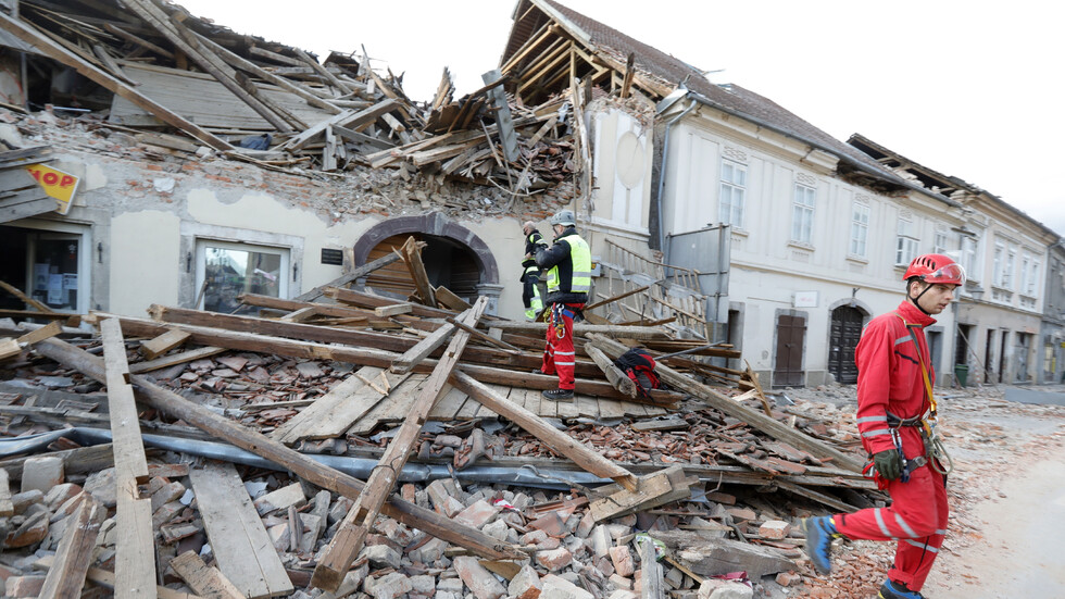 Ужасът на Балканите продължава с пълна сила! Мощно земетресение разклати Хърватия! ИМА ЖЕРТВИ