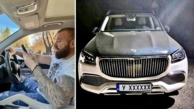 Динко яхна майбах за половин милион