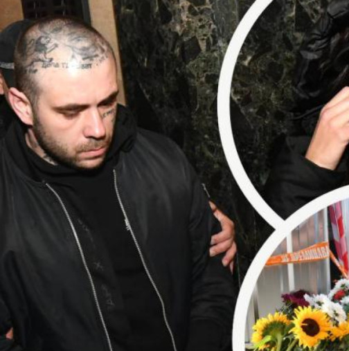 Скандалната полицайка Симона се оказа, че е била в джипа на Семерджиев по време на катастрофата