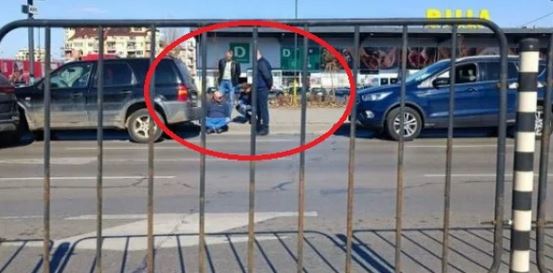 Екшън: Първи СНИМКИ от ареста на столичен полицай за рекет на бизнесмен