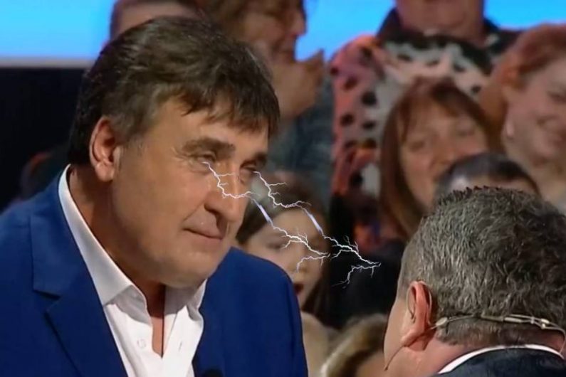 Рачков разсърди Веско Маринов още в първия епизод на Като две капки вода