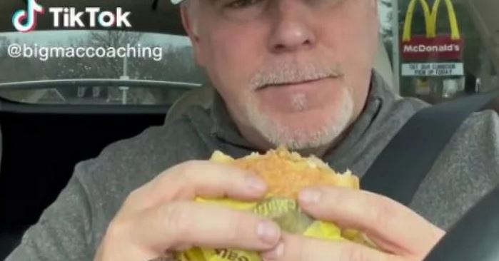 Мъж започна да яде само в McDonald’s и след седмица вече…