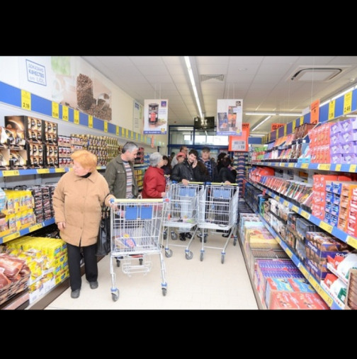 Ето колко плащаме ние и колко – останалите европейци за едни и същи продукти в магазина: