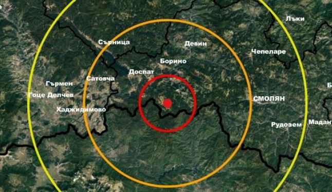 Какво се случва? Земетресения пак люшнаха България СНИМКИ