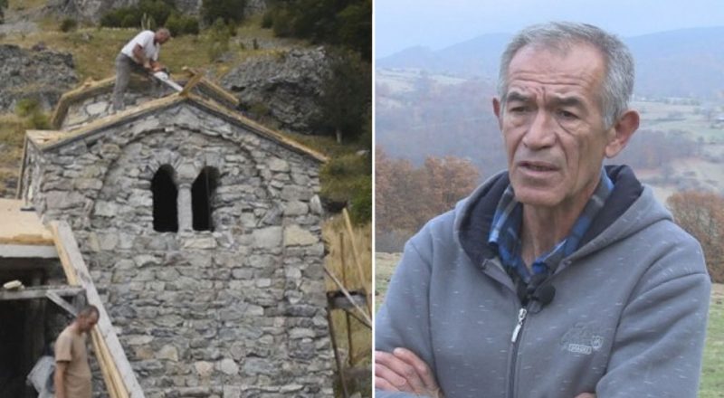 Баща, загубил сина си в Стара планина, построи най-високия храм у нас.