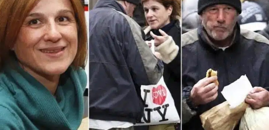 Жена даде храна на бездомен, на другия ден разбра, че това е бил Ричард Гиър