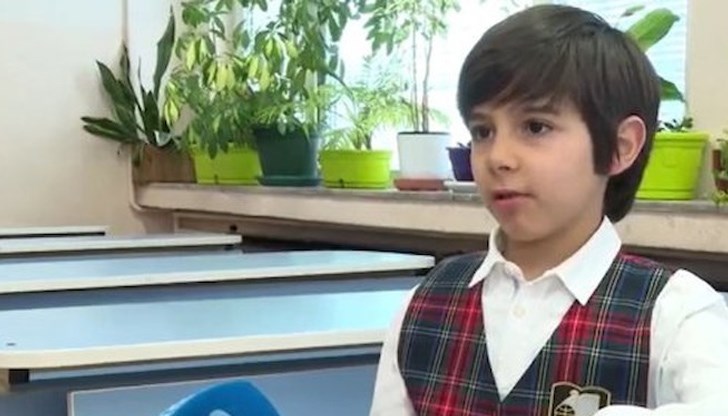 9-годишният Иво Кирков e най-младият българин в „Менса“