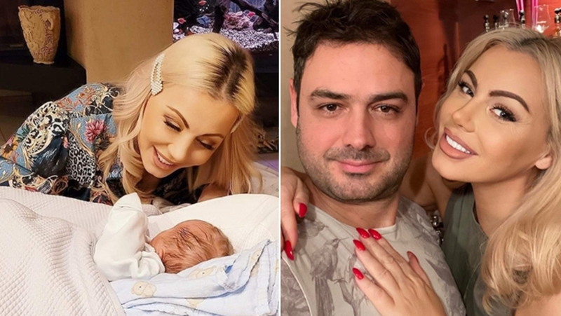 Пълно щастие! Камелия стана майка на Великден СНИМКА