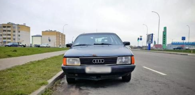 Младеж открадна Audi и го върна с пълен резервоар след два дни