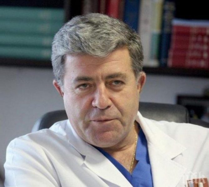 Чудодейната рецепта на проф. Генчо Начев за желязно сърце