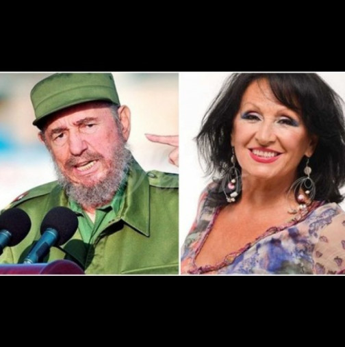 Йорданка Христова изплюва камъчето за аферата си с Фидел Кастро: