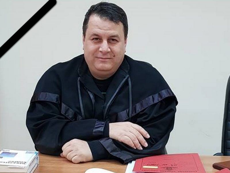 Огромна трагедия! Инсулт погуби блестящият юрист и съдия Николай Гемеджиев, едва навършил 51г.