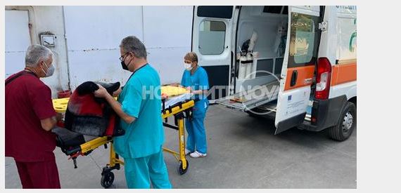 Баща заля с бензин и запали 4-годишния си син – Снимки