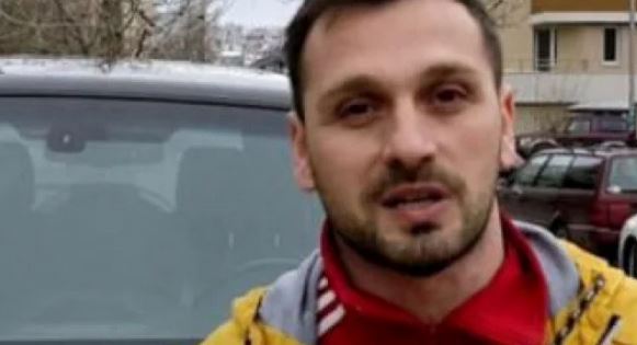 Александър Сано е приет в болница СНИМКА
