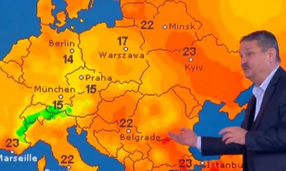 Проф. Рачев: От Африка иде нещо, което носи лято, ето кога ще го усетим!
