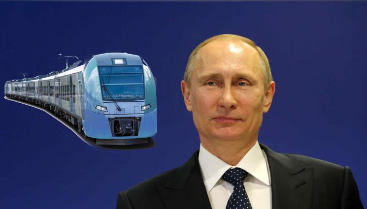 ПО-ЛУКСОЗЕН ОТ ХОТЕЛ: Влакът на Путин оборудван с фитнес и спа (СНИМКИ)