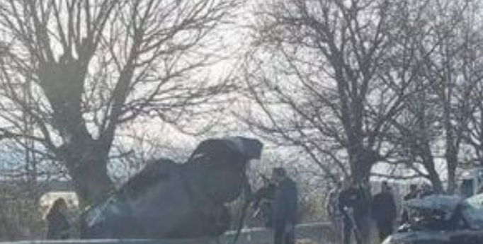 Страшна катастрофа на пътя Пловдив – Пазарджик преди малко. Много загинали
