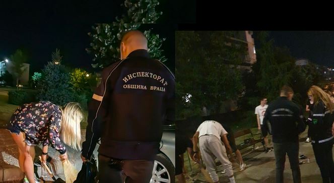 Тежко наказание застигна цапащите улиците в български град: Накараха ги да чистят