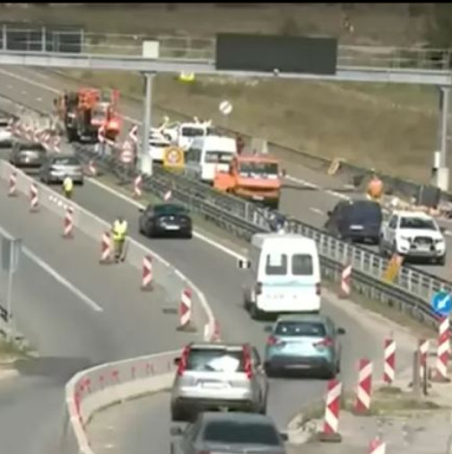 Мъж и жена заспаха в камион на паркинг на магистрала Струма и се случи най-страшното