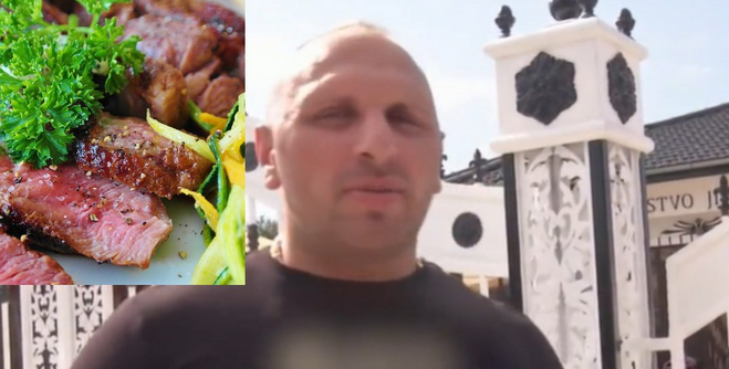 Ето я голямата и кичозна къща на богатата ромска фамилия, обядвала за 650 лева